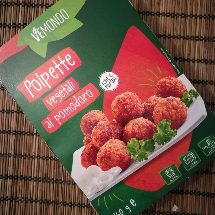 photo of Vemondo Polpette Vegetali al Pomodoro shared by @simos78 on  01 Oct 2021 - review