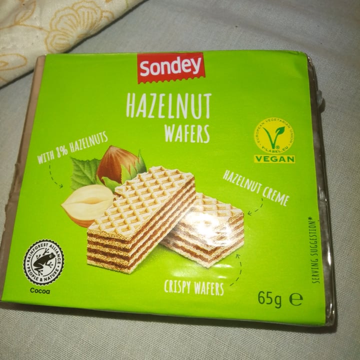 photo of Sondey Hazelnut wafers shared by @sofixmartin on  31 Jul 2021 - review