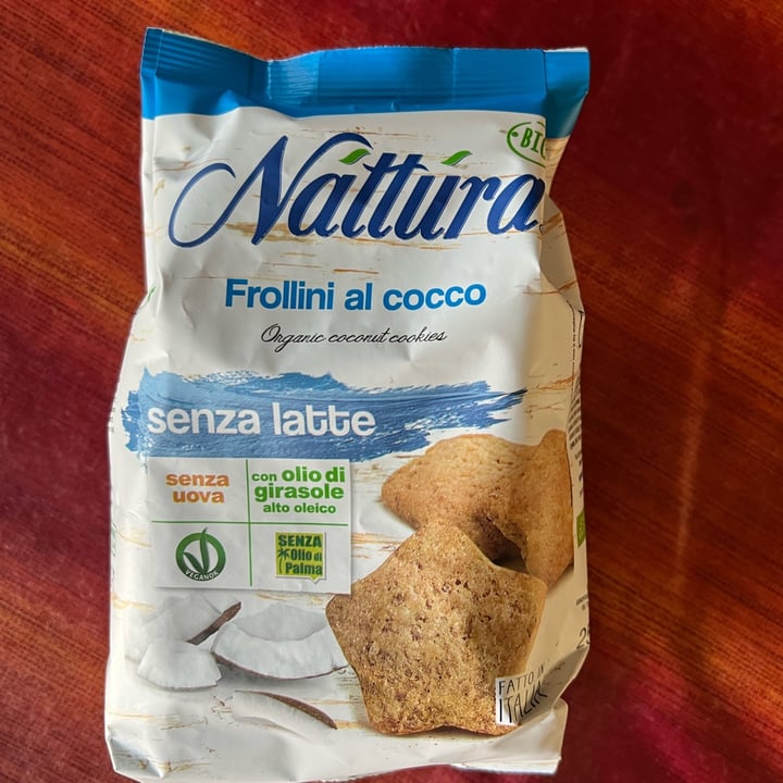 photo of Nattura Frollini al cocco shared by @lea906 on  15 Apr 2022 - review