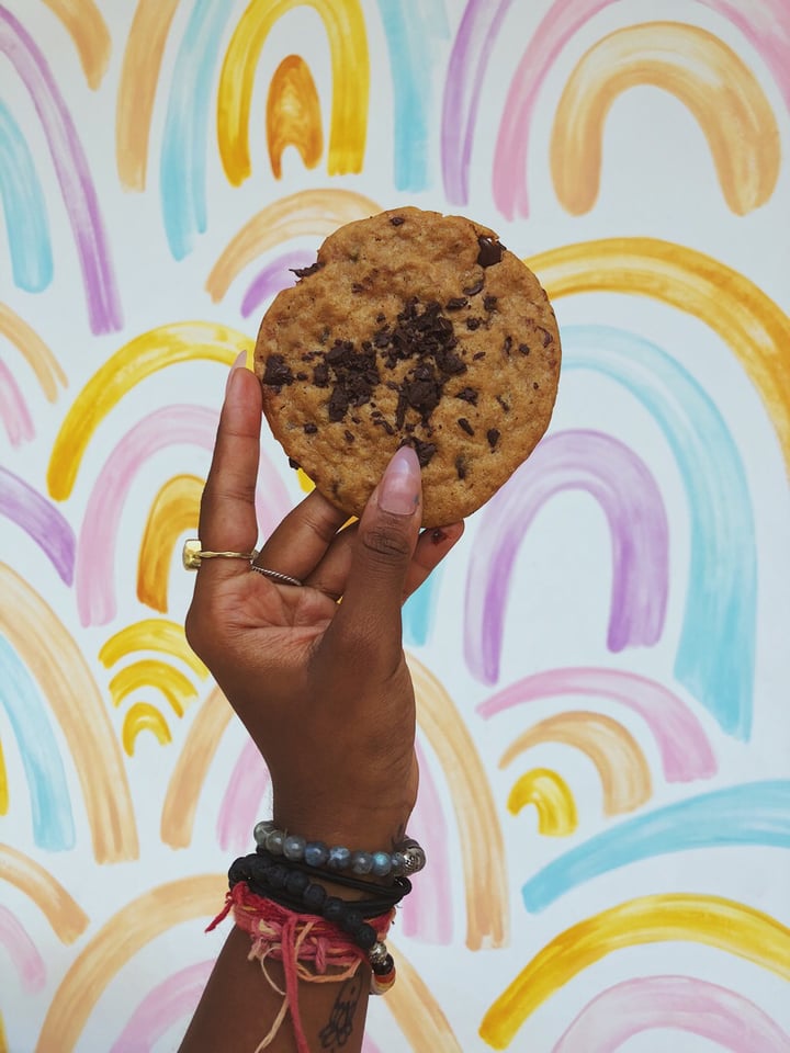 photo of Give Cafe Chocolate chip cookies shared by @alyrauff on  13 Oct 2018 - review