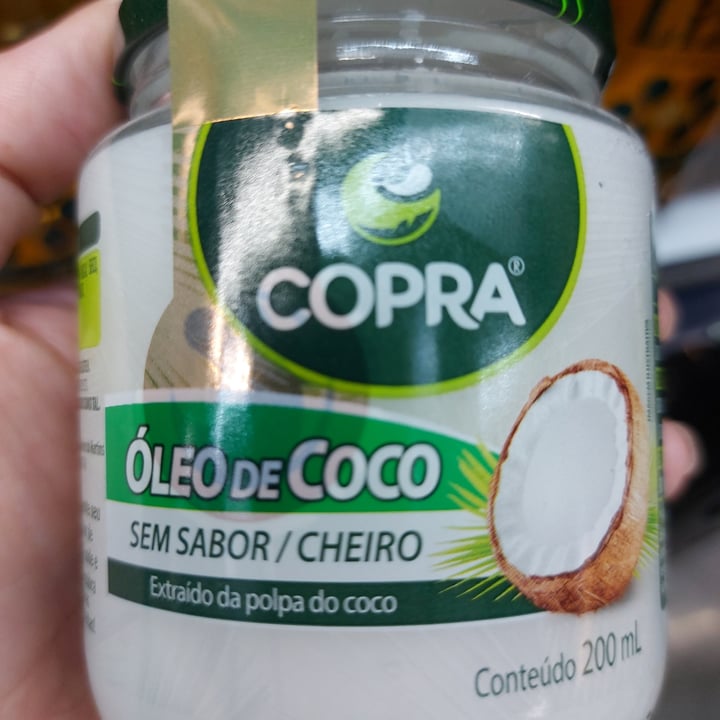 photo of Copra Óleo de Côco Sem Sabor shared by @thalytabastos on  10 May 2022 - review