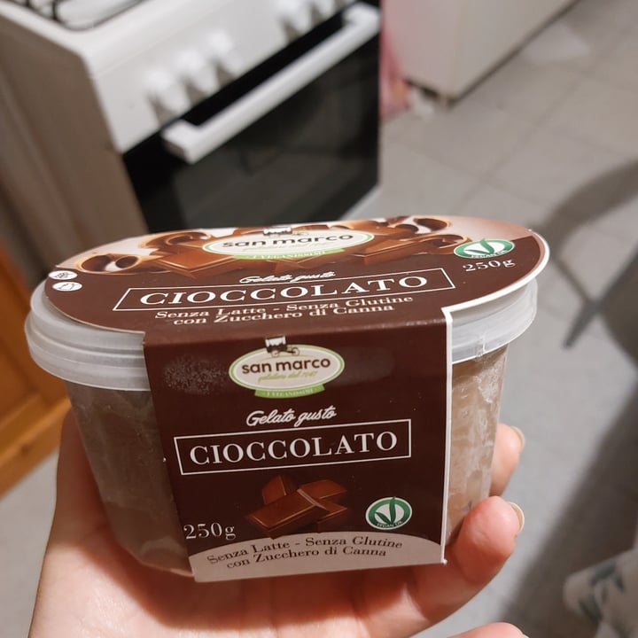 photo of San marco Gelato gusto cioccolato shared by @camilla17 on  22 Jul 2022 - review