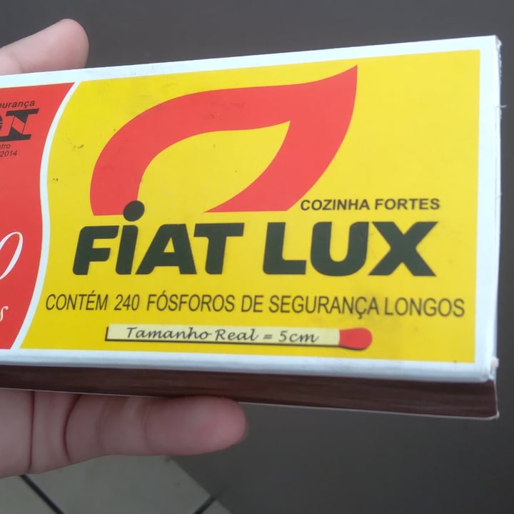 review photo of Fiat lux Wood toohpick shared by @bellevegan on 20 Feb 2022 - review