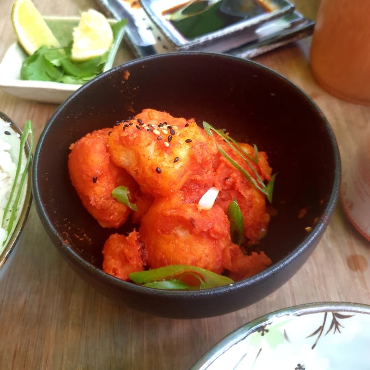 photo of Veganees Korean Fried Cauliflower shared by @mayainle on  26 Oct 2022 - review