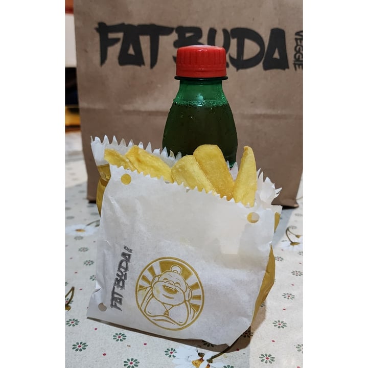review photo of Fat Buda - Veggie Burgers Batata Frita shared by @klads on 04 Dec 2022 - review