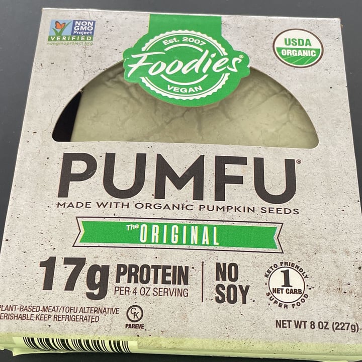 photo of Foodies Vegan Pumfu shared by @purposedrivenhealth on  18 Nov 2022 - review