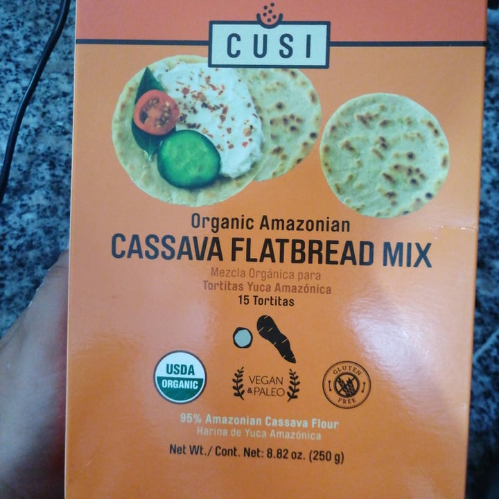 review photo of Cusi Cassava Flatbread Mix shared by @k4rou on 04 Mar 2021 - review