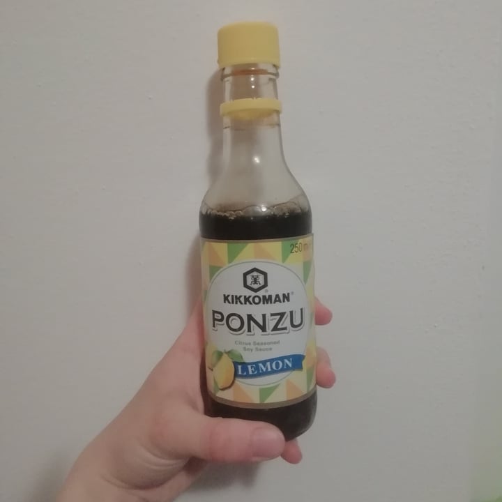 review photo of Kikkoman Ponzu shared by @ale94toma on 30 Mar 2022 - review