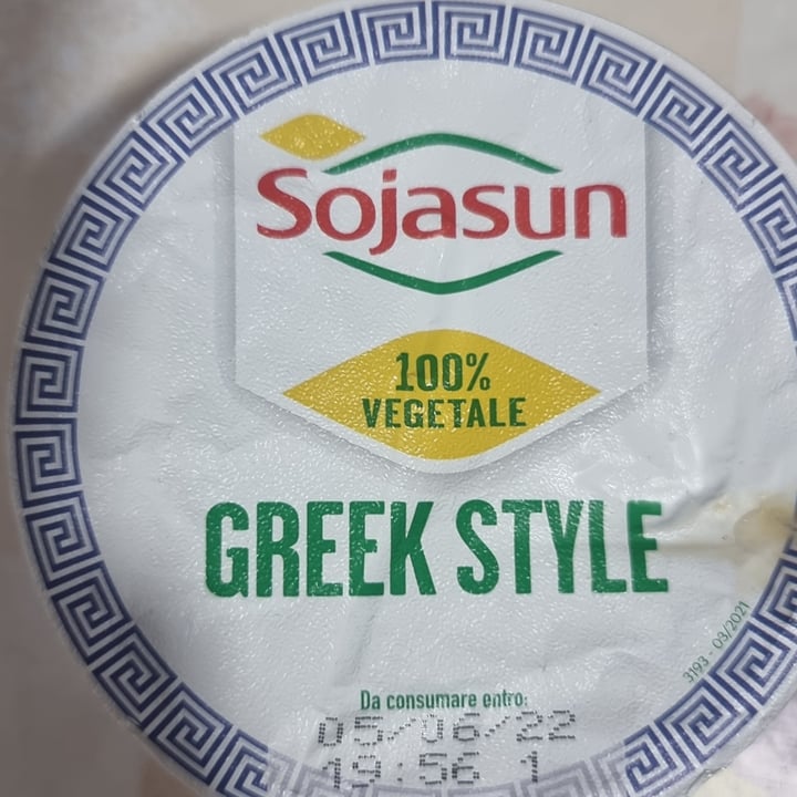 photo of Sojasun Greek Style Nocciola shared by @annat97 on  23 May 2022 - review