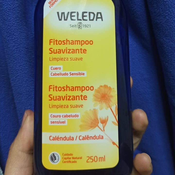 photo of Weleda Fitoshampoo Suavizante Caléndula shared by @frani8 on  08 Aug 2021 - review