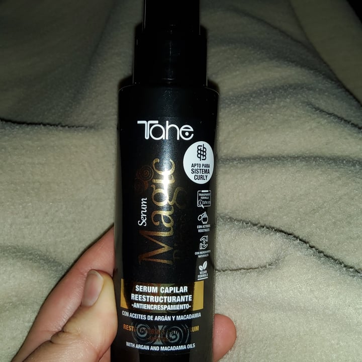 review photo of Tahe Sérum Magic Rizos shared by @gorgona on 11 Jan 2022 - review