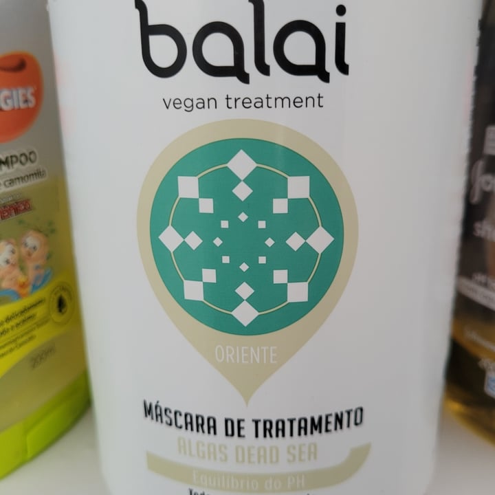 photo of Balai Mascara De Tratamento Algas Dead Sea shared by @priscillanienov on  18 Jun 2022 - review