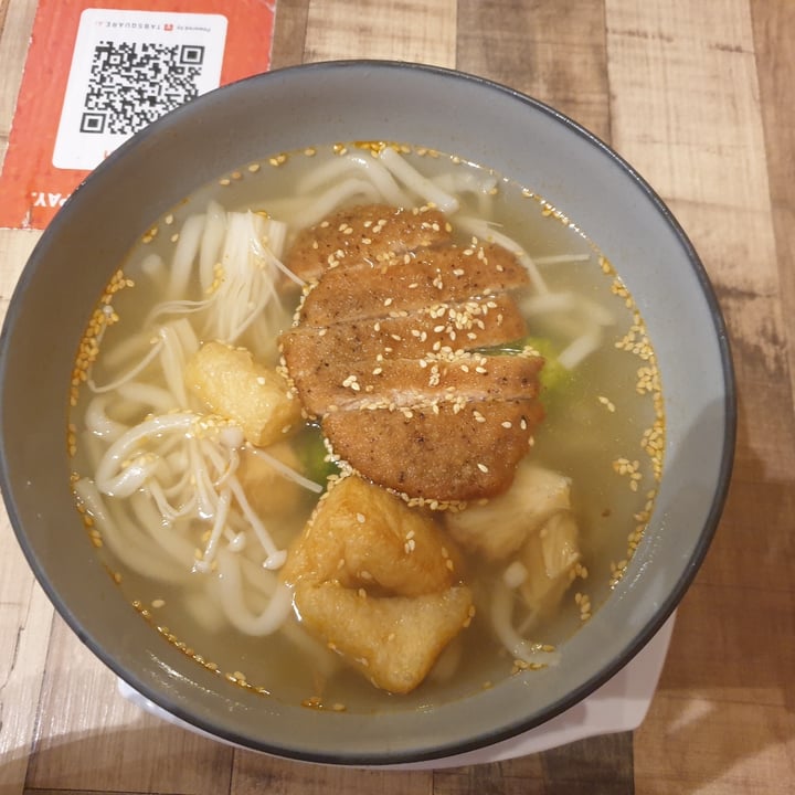 photo of Nature Cafe Spicy Udon Soup w' Fried Chicken shared by @ppyenlin on  08 Oct 2021 - review