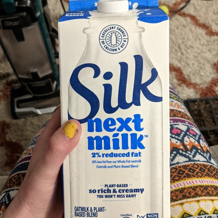 photo of Silk Next Milk 2% Reduced Fat shared by @tina360 on  01 Apr 2022 - review