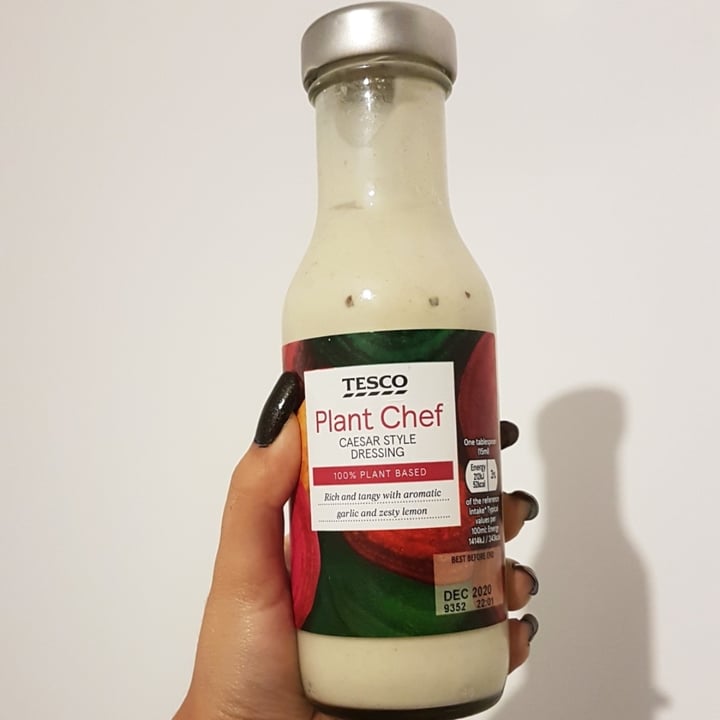 photo of Tesco Caesar Style Dressing shared by @purplelilpixie on  27 Oct 2020 - review