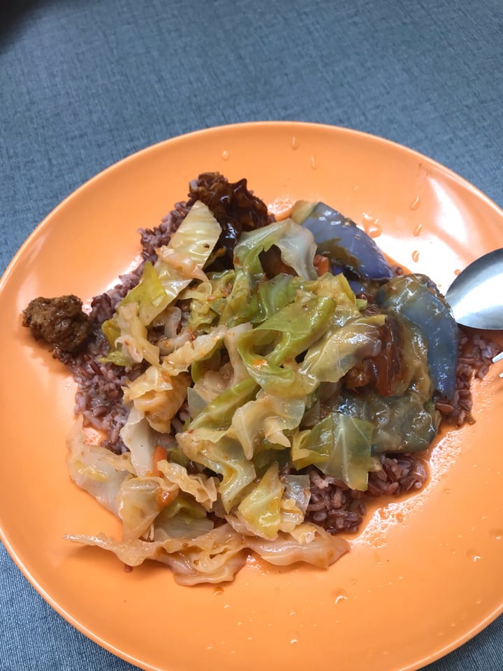 photo of The Deck Vegetarian Rice shared by @shiling on  07 Oct 2019 - review