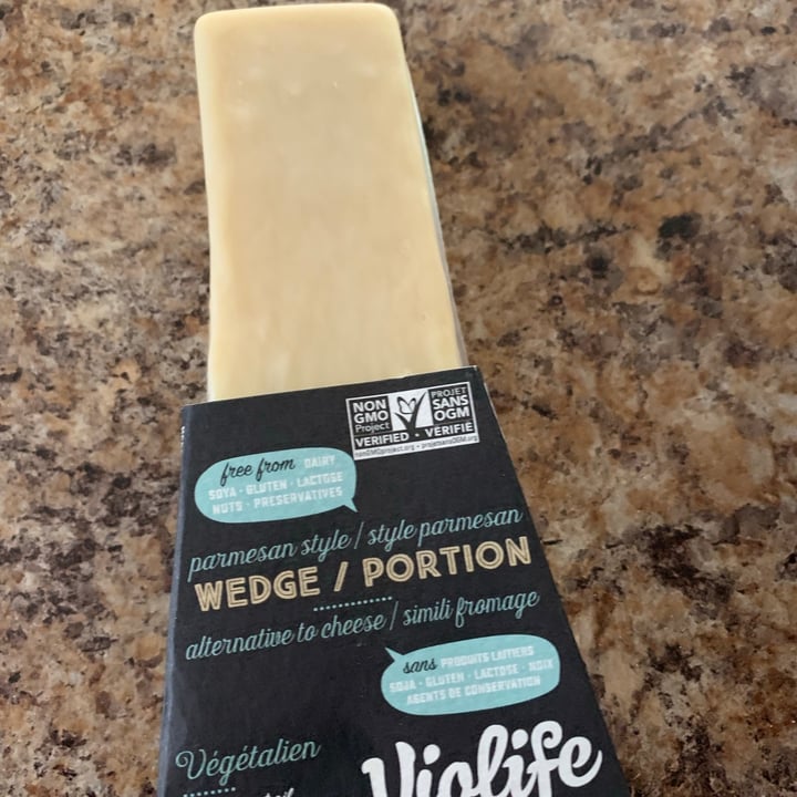 review photo of Violife Just Like Parmesan Wedge shared by @petrward on 13 Jun 2021 - review