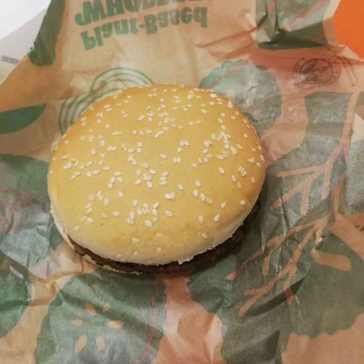 photo of Burger King Bologna Panino plant based shared by @smartibambi on  31 May 2022 - review