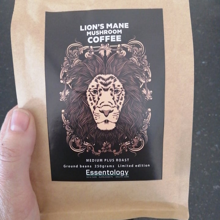 photo of Essentology Lion 's Mane Mushroom Coffee shared by @maracetta on  25 Aug 2021 - review
