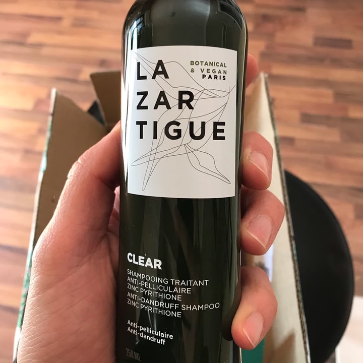 review photo of Lazartigue shampoo antidandruff shared by @bimbu on 04 Apr 2022 - review