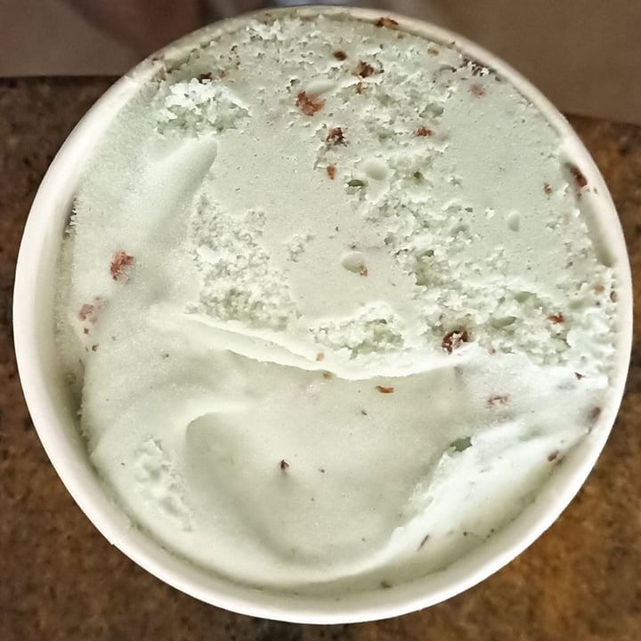 photo of Mylk Ice Cream  Mellow Mint Chip shared by @fitnish on  20 Sep 2022 - review