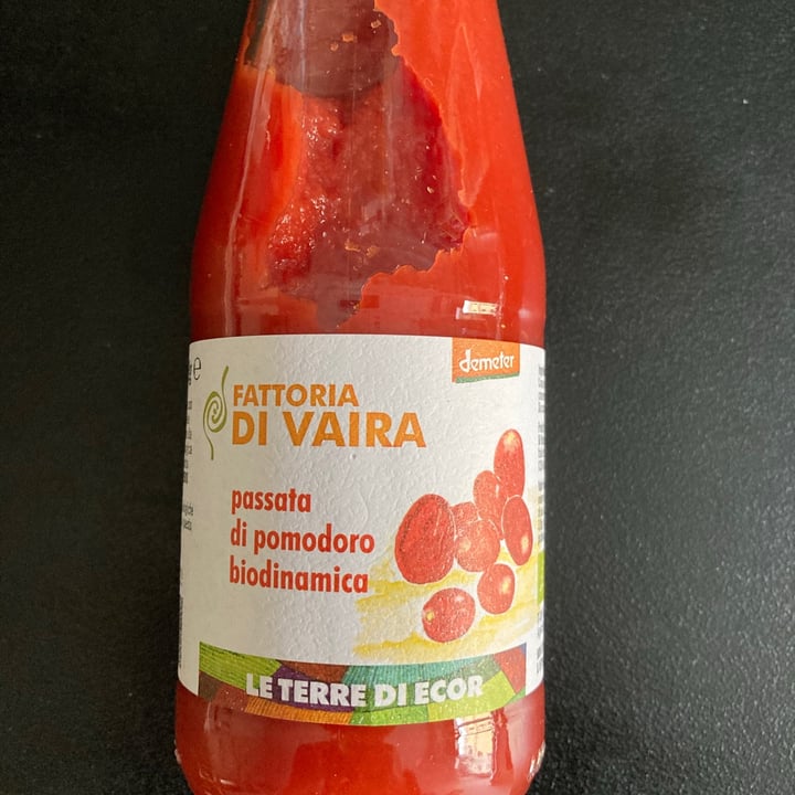 photo of Le Terre di Ecor Passata di pomodoro shared by @barbarabice on  01 May 2021 - review