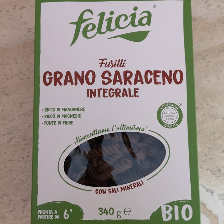 photo of Felicia Fusili Grano Saraceno shared by @fedec9 on  15 Apr 2022 - review
