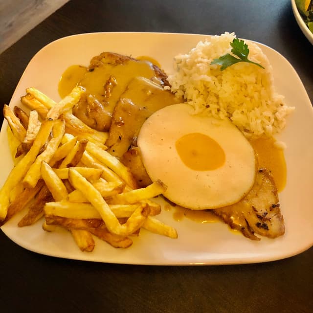 Photo of the dish “Vegan Bitoque”
