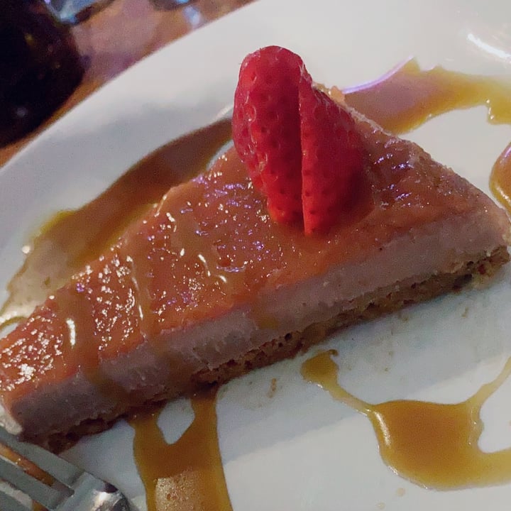 photo of Love Life Cafe Guava cheesecake shared by @andreagritz on  09 Dec 2020 - review