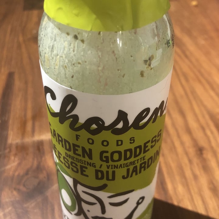 photo of Chosen Foods Garden Goddess shared by @ashlie on  15 Nov 2021 - review