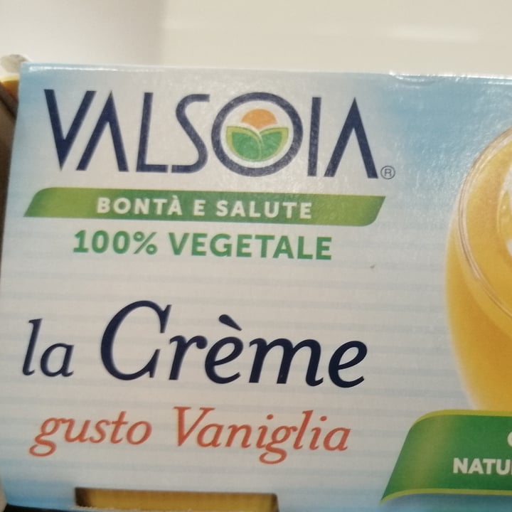 photo of Valsoia La Crème Gusto Vaniglia shared by @isabella84 on  20 May 2022 - review