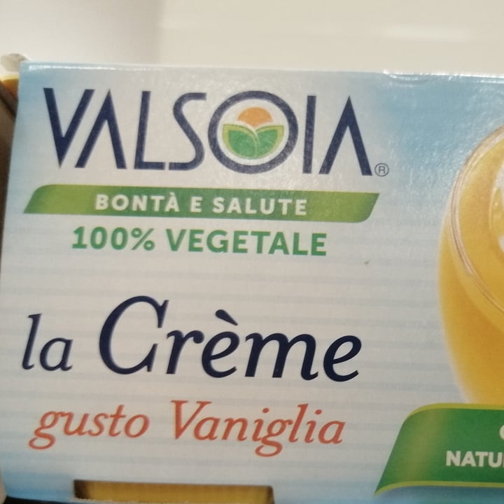 review photo of Valsoia La Crème Gusto Vaniglia shared by @isabella84 on 20 May 2022 - review