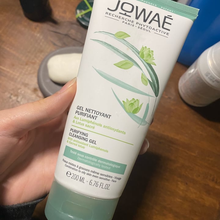 photo of Jowaé Gel Purificante shared by @itsaleveg on  04 Dec 2021 - review