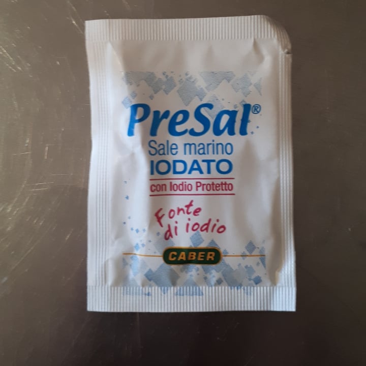 photo of Presal Sale marino Iodato In Bustine shared by @-laura- on  12 Jun 2022 - review