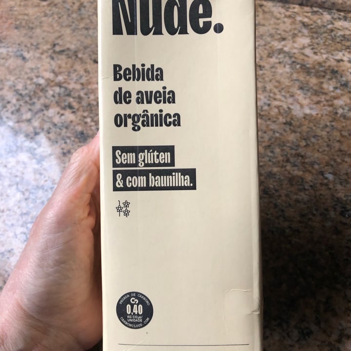 photo of Nude Bebida de Aveia Sabor Baunilha shared by @chrisnmn on  28 Jul 2021 - review
