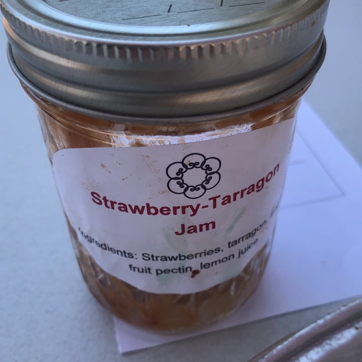 photo of Vegan By Dani Strawberry Tarragon Jam shared by @veg4lyfe on  20 Jun 2021 - review