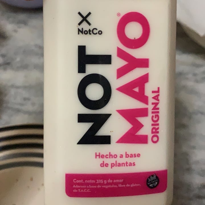 photo of NotCo Not Mayo Original - Doypack  shared by @bebuvegan on  19 Jan 2021 - review