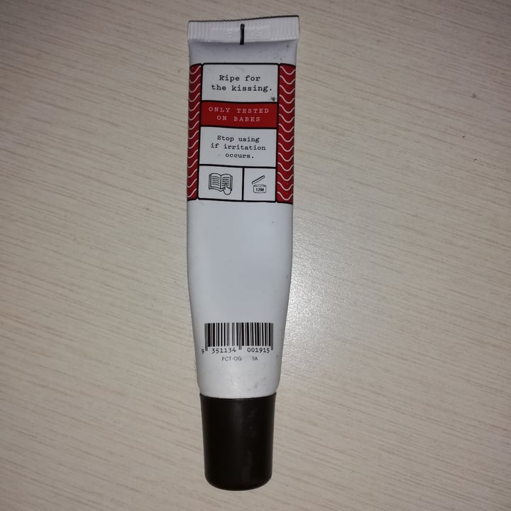 photo of Frank Body Lip Tint shared by @virginiav on  30 Nov 2021 - review