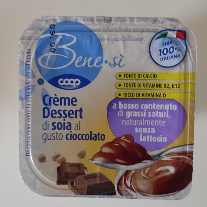 photo of Bene.Si coop cremé dessert di soia al gusto cioccolato shared by @lauramant90 on  30 May 2022 - review