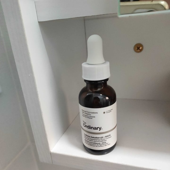 photo of The Ordinary Caffeine Solution 5% + EGCG shared by @dayamar on  19 Jun 2022 - review