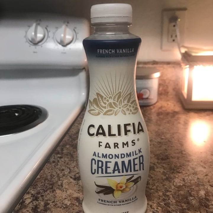 photo of Califia Farms Almond Milk Creamer French Vanilla shared by @malise on  27 May 2022 - review