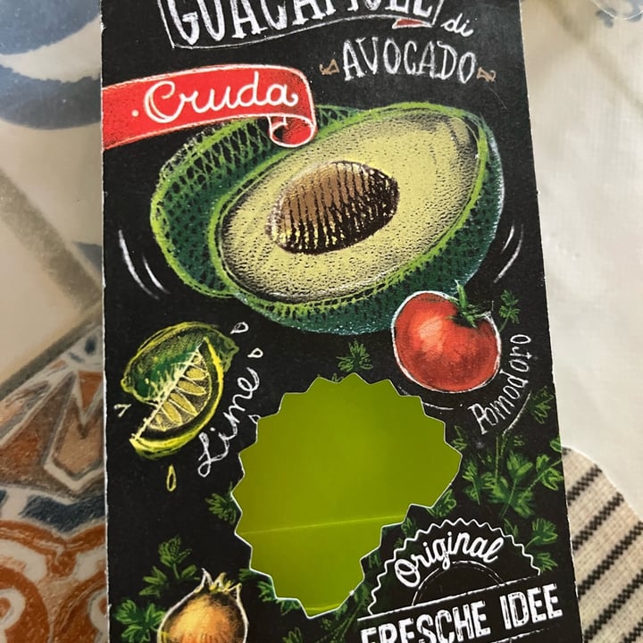 review photo of Original fresche idee parma is Guacamole di avocado shared by @silviaiapello-veg on 08 Nov 2022 - review