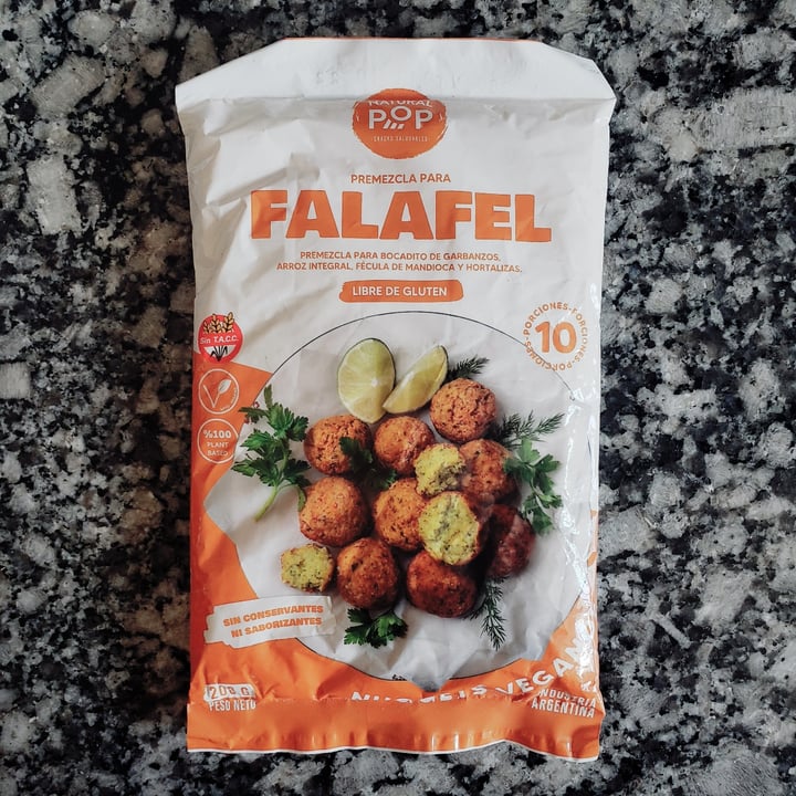 photo of Natural Pop Premezcla Para Falafel shared by @maripau on  28 Jan 2022 - review