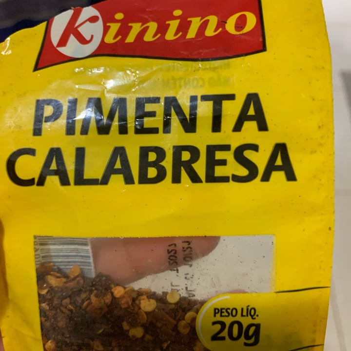 photo of Kinino Pimenta Calabresa shared by @mariana098 on  30 Jan 2022 - review