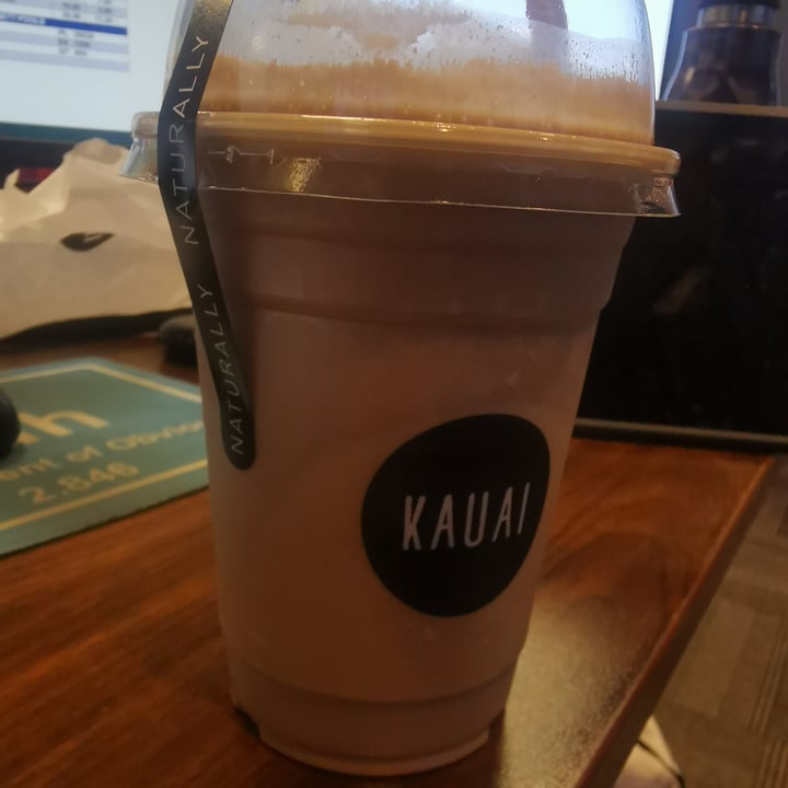 photo of Kauai Plant Peanut Butter Bomb Smoothie shared by @eltico on  28 Oct 2021 - review