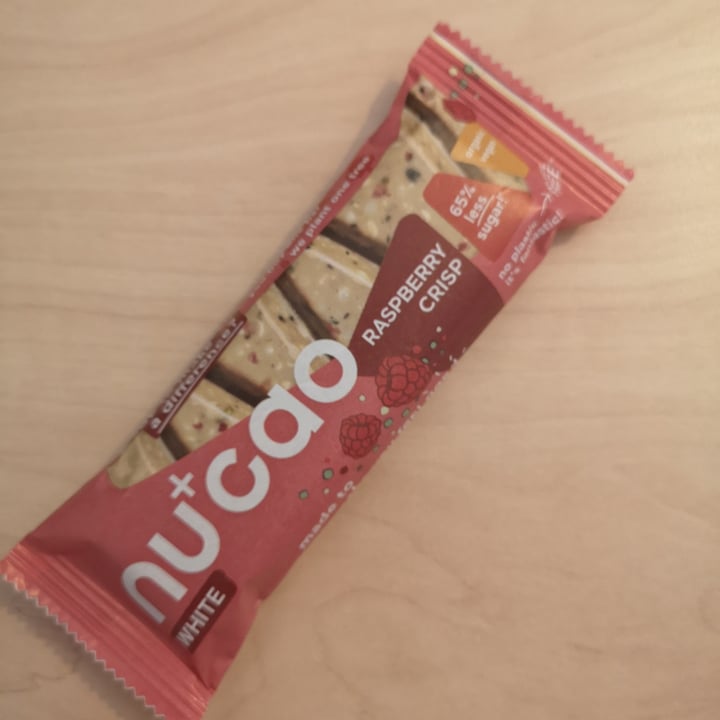 review photo of Nucao Raspberry Crisp shared by @luisaluisa on 28 Jul 2021 - review