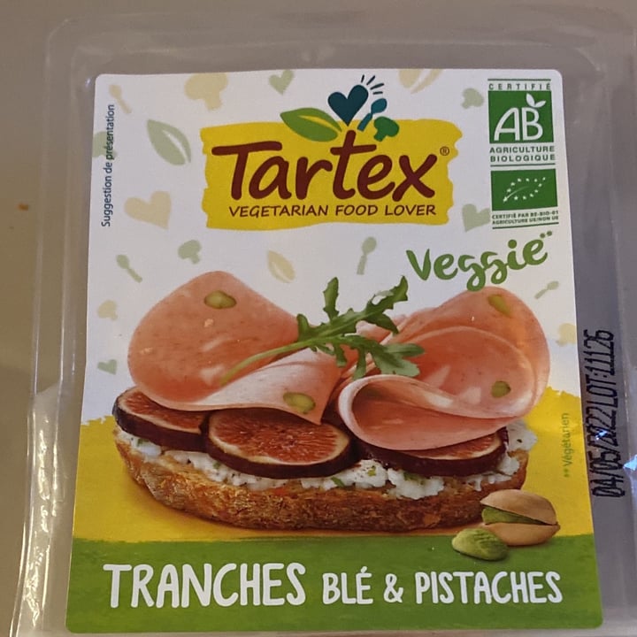 review photo of Tartex Tranches Blé Et Pistaches shared by @mariadomenica on 15 Apr 2022 - review