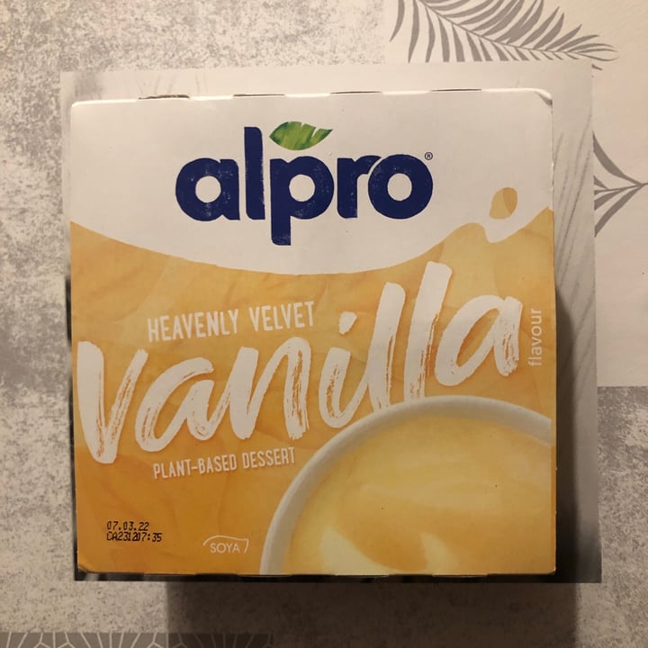 photo of Alpro Budino vaniglia shared by @al25 on  22 Oct 2021 - review