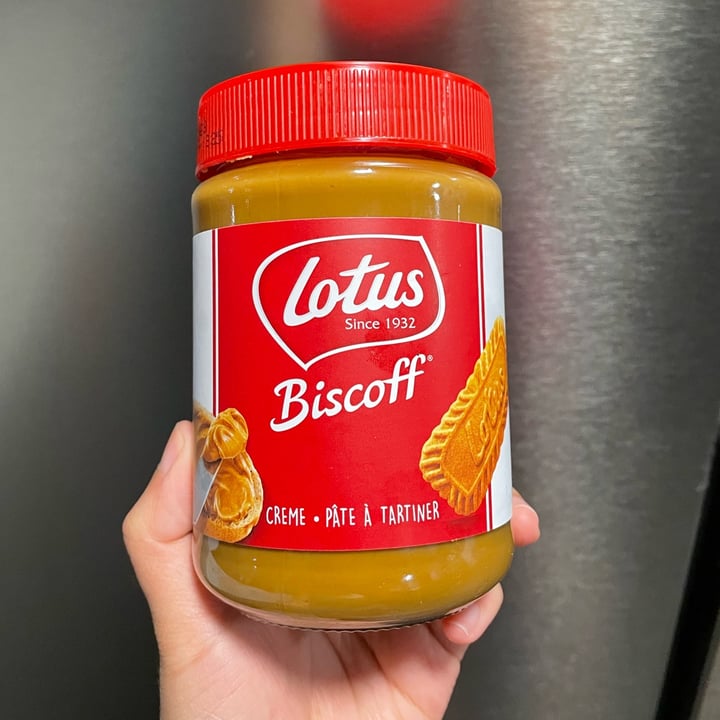photo of Lotus Biscoff Biscoff cookie butter shared by @amandayasmin on  18 Jul 2022 - review