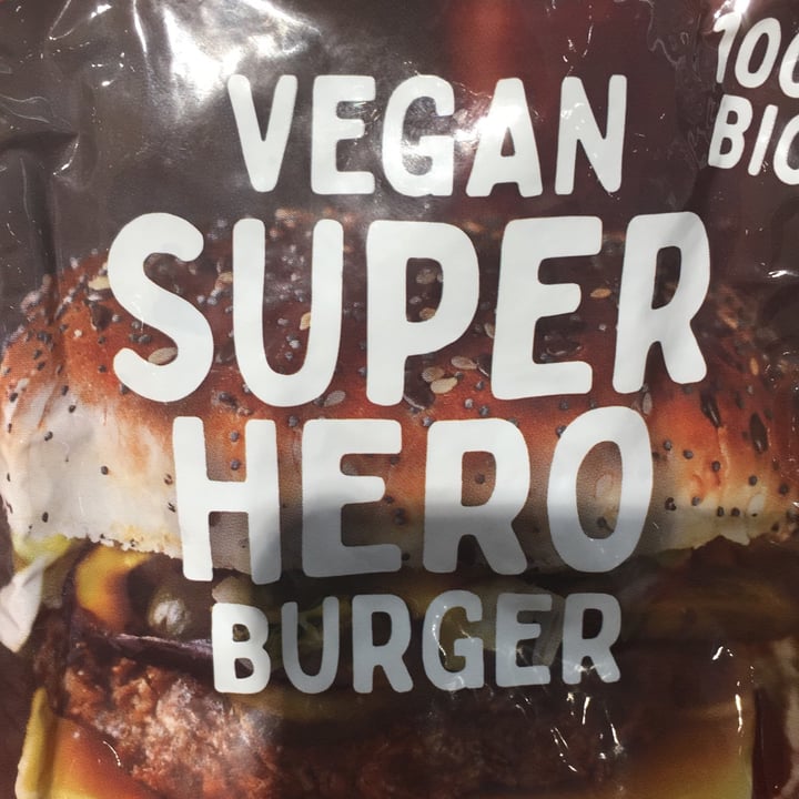 photo of Wheaty Vegan Super Hero Burger shared by @davidramms on  05 May 2021 - review